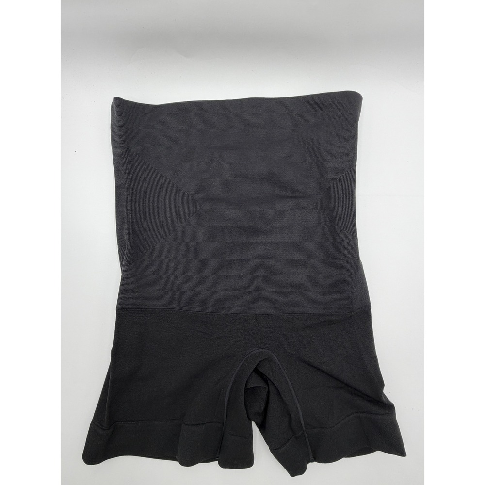 Shapermint Essentials Shaper Shorts Women Small Black High Waisted Seamless Firm